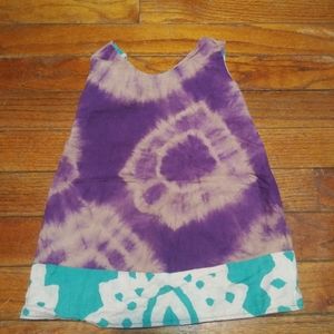Global Mama Boho Reversible Sundress 12mo